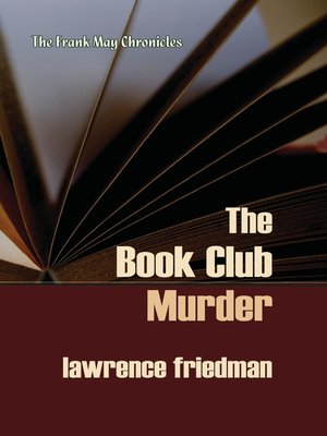 cover image of The Book Club Murder